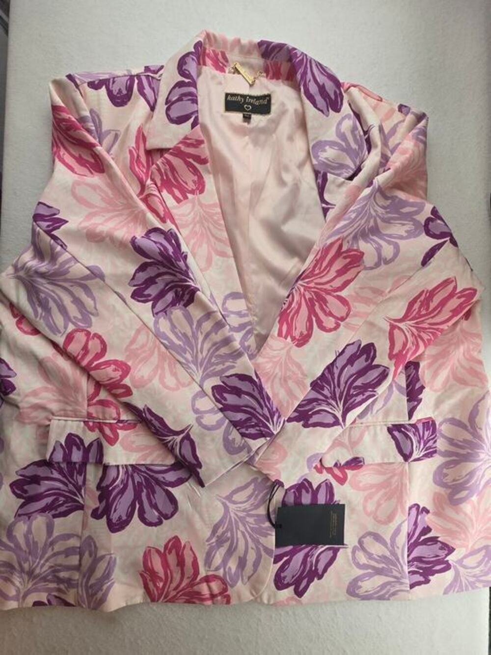 Kathy Ireland 360 Garden Party Blazer Size 3X NWT